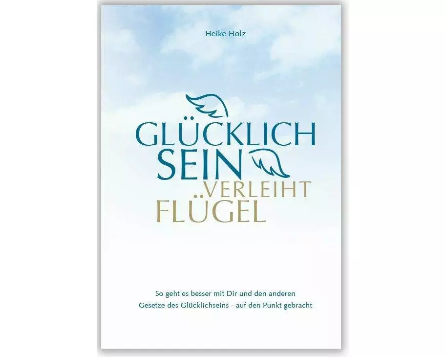 Glücklich sein verleiht Flügel