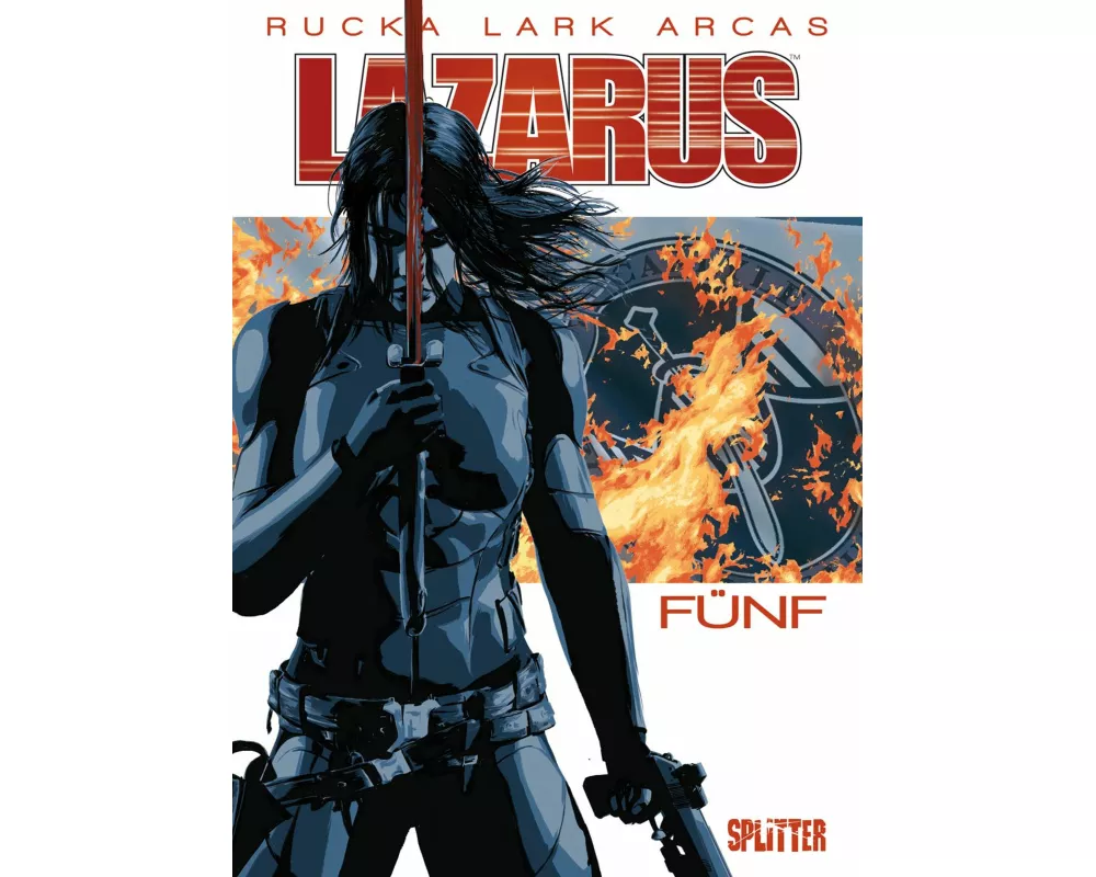 Lazarus 05. Familienkrieg