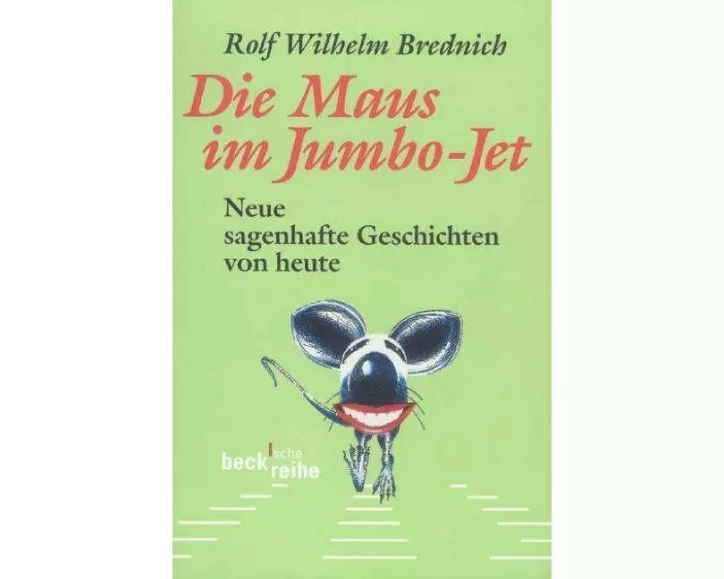 Die Maus im Jumbo-Jet