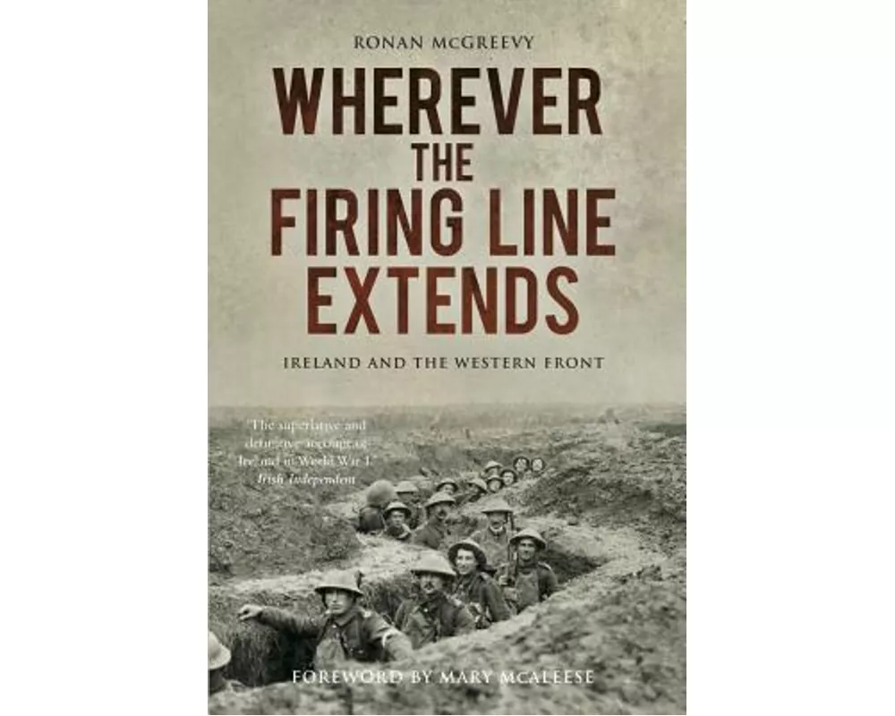 Wherever the Firing Line Extends