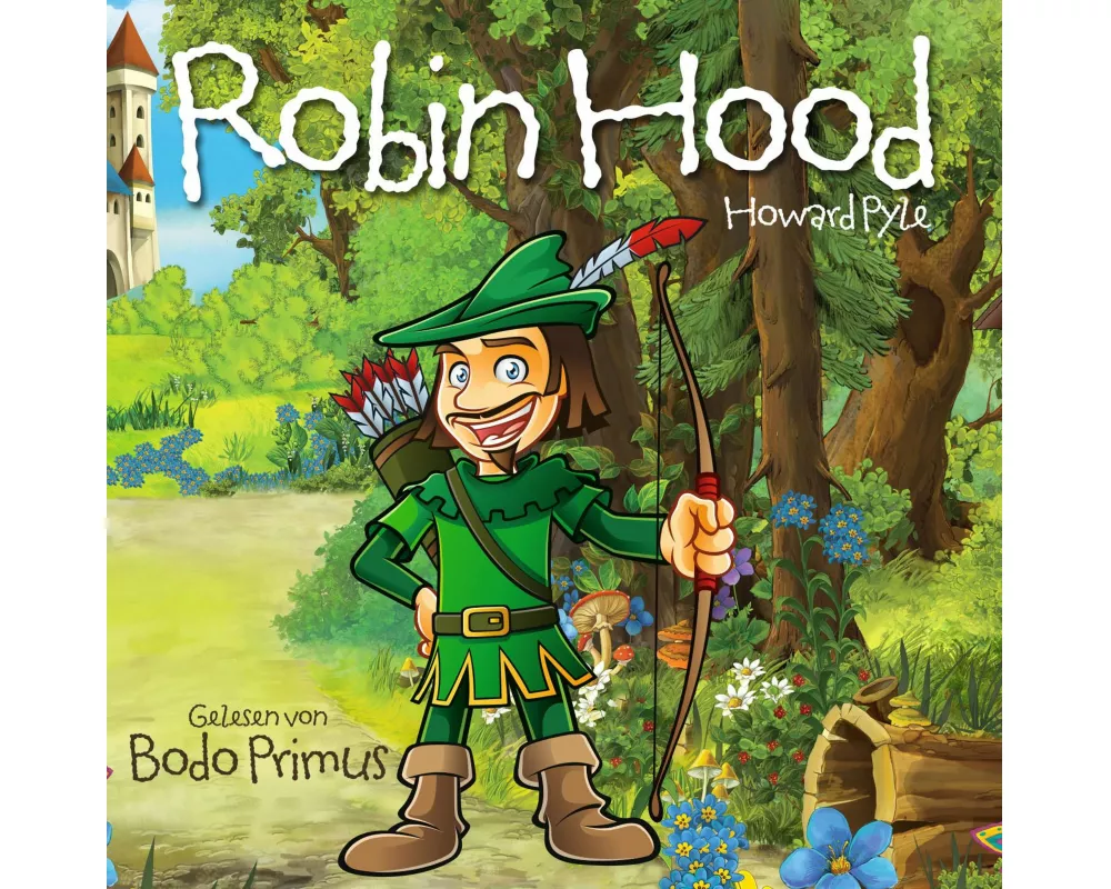 Robin Hood Von Howard Pyle