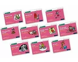 Read Write Inc. Phonics: Pink Set 3 Core Storybooks (Mixed Pack of 10)
