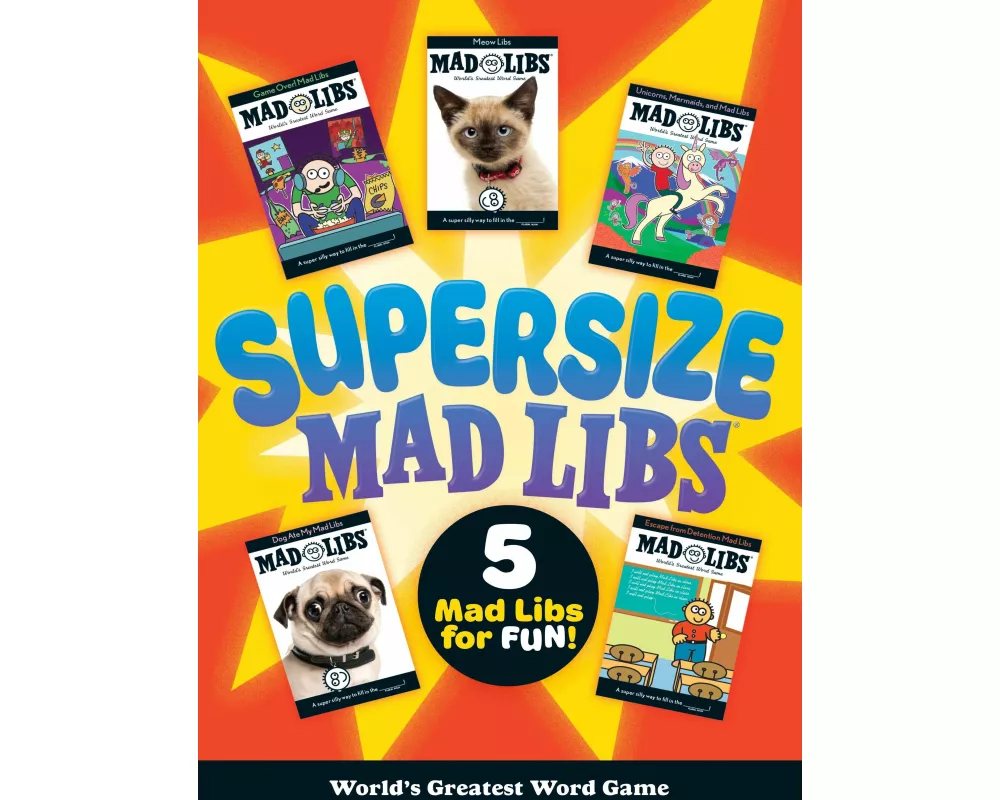 Supersize Mad Libs