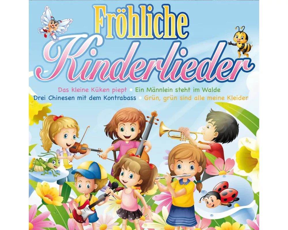 Fröhliche Kinderlieder