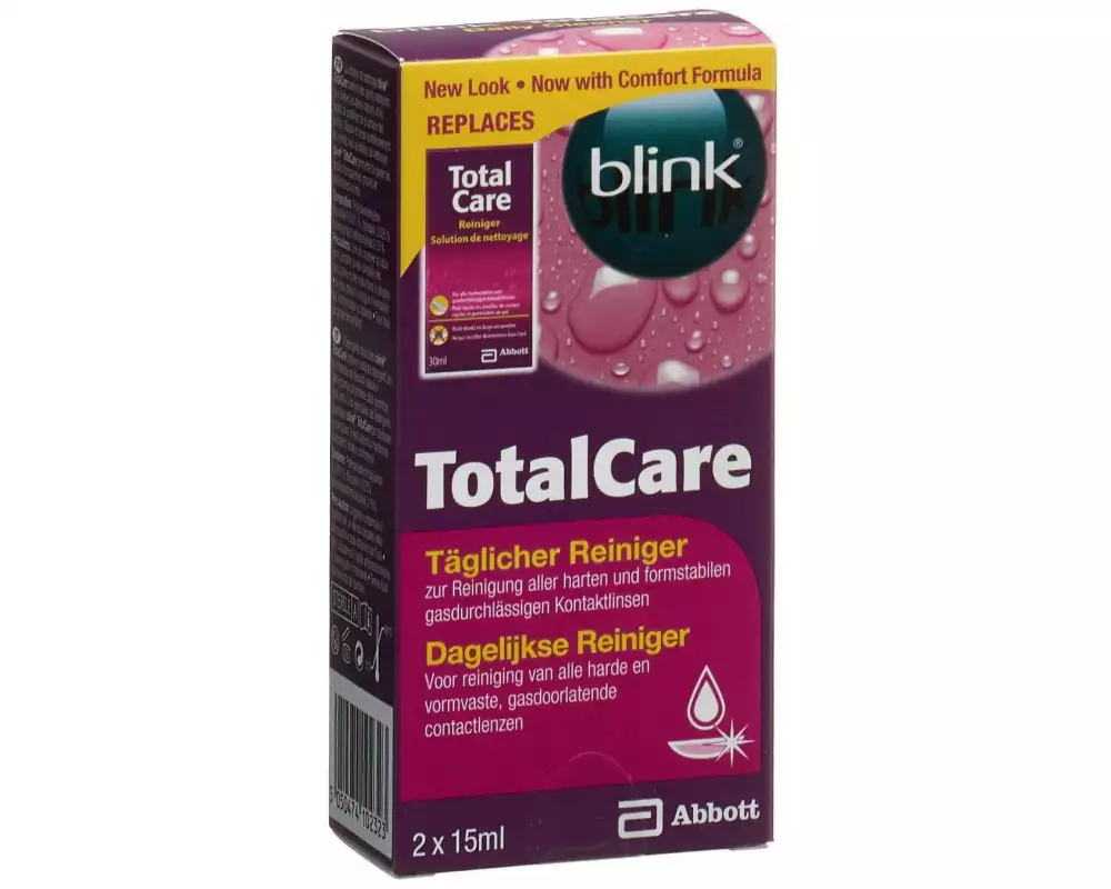 Total Care Kontaktlinsenpflege Daily Cleaner 2 x 15 ml