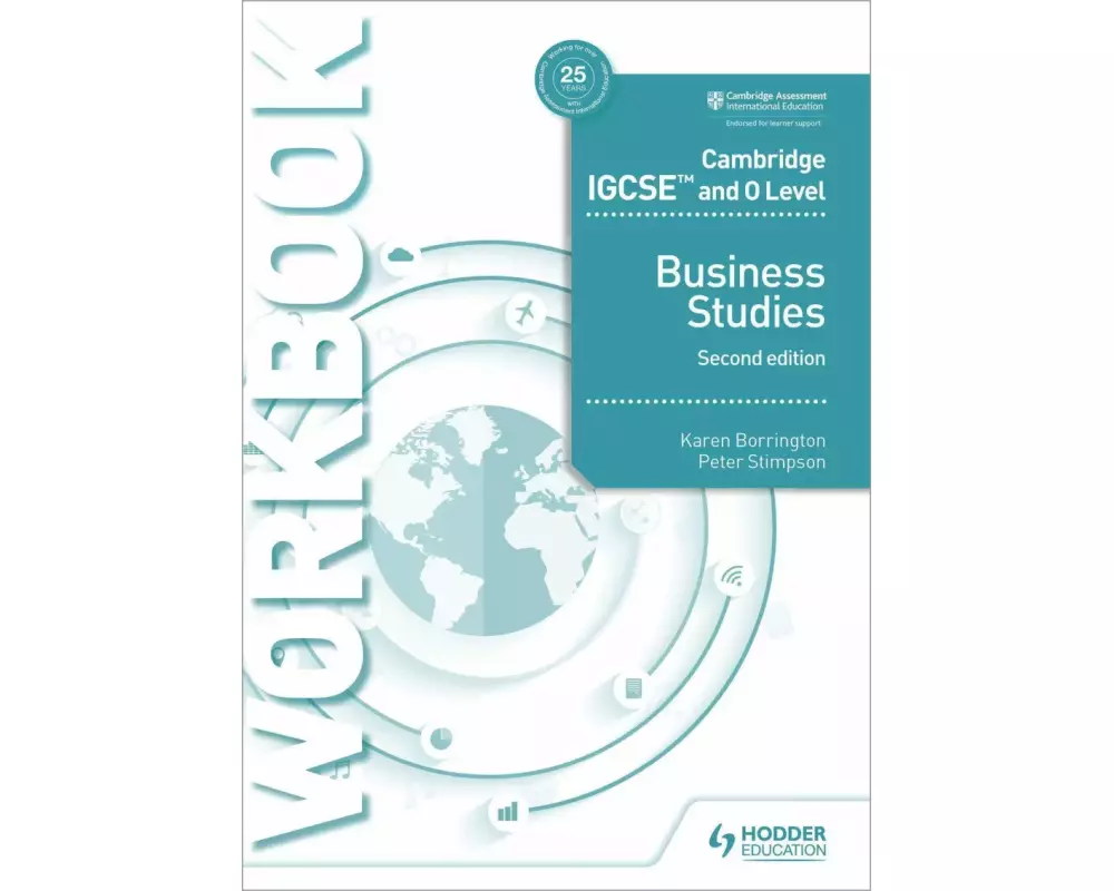 Cambridge IGCSE and O Level Business Studies Workbook 2nd edition