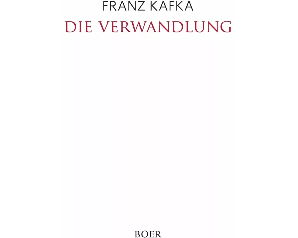 Die Verwandlung