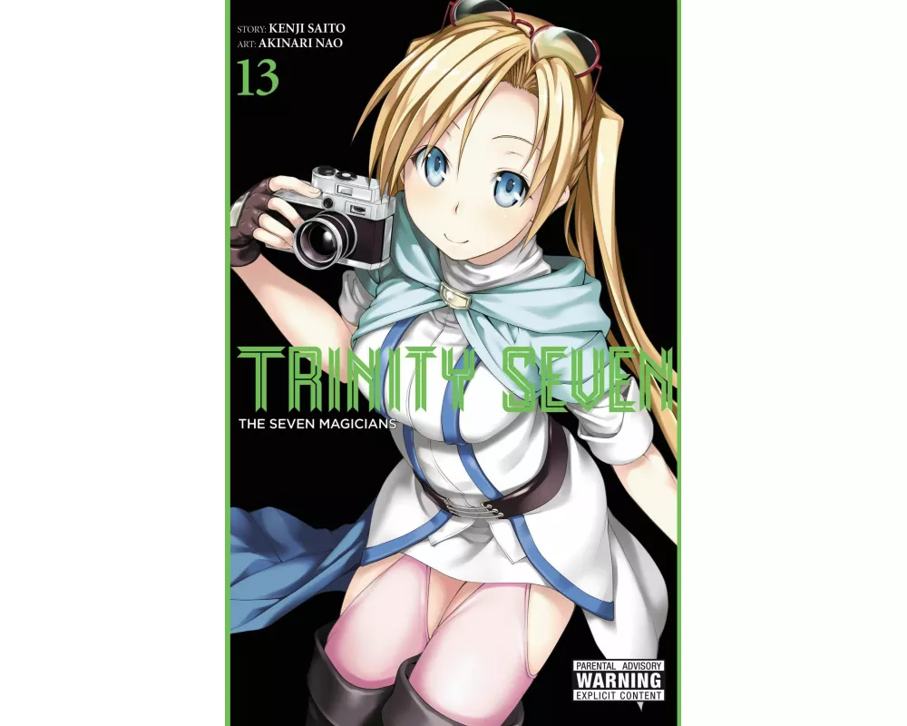 Trinity Seven, Vol. 13