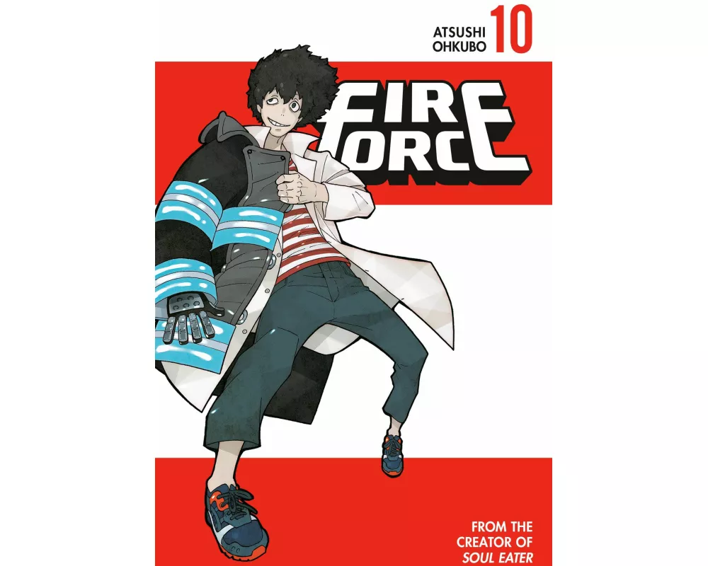 Fire Force 10