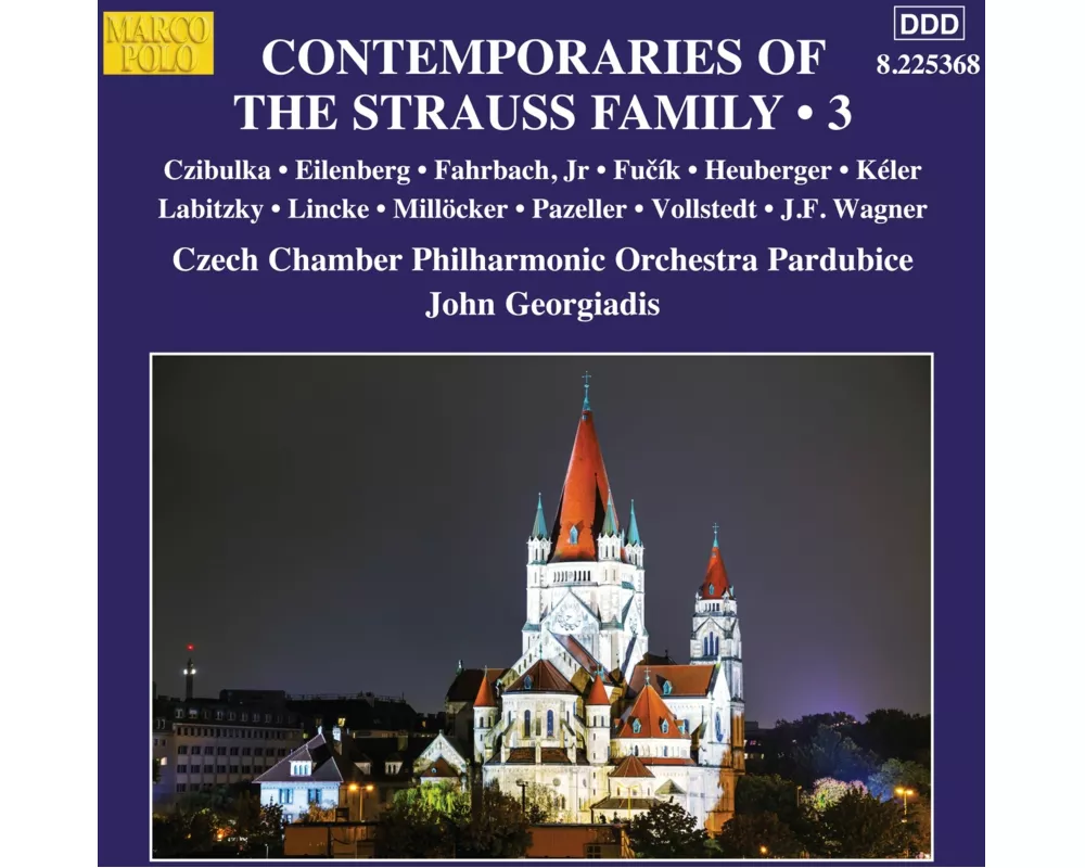 Werke von Zeitgenossen der Strauss Familie Vol.3