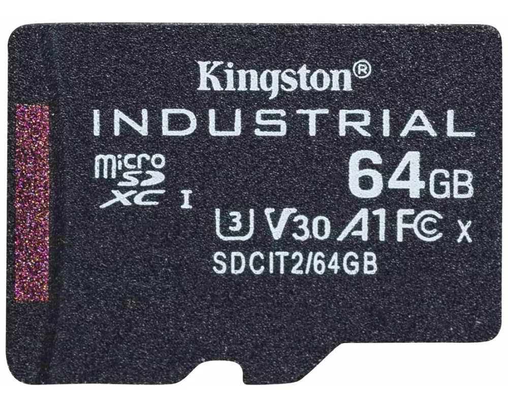 Kingston microSDHC-Karte Industrial UHS-I 64 GB