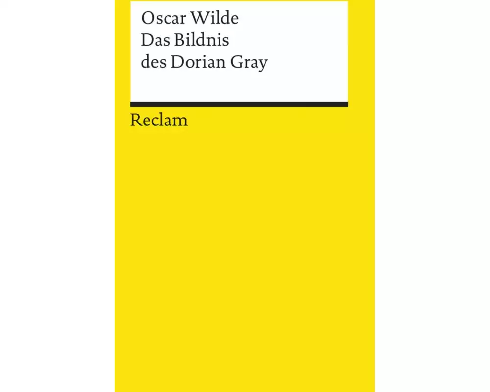 Das Bildnis des Dorian Gray