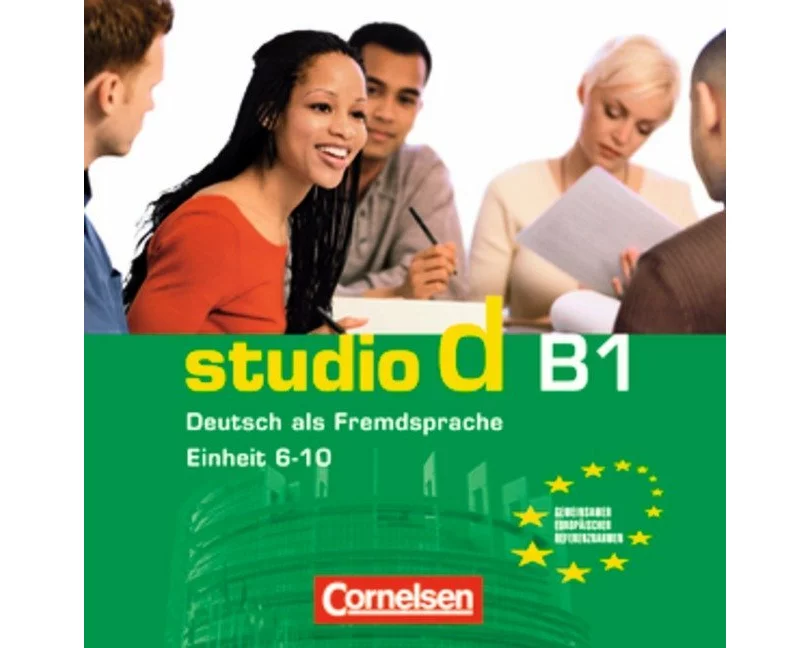 Studio d, Deutsch als Fremdsprache, Grundstufe, B1: Teilband 2, Audio-CD