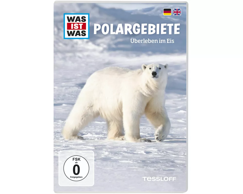 WAS IST WAS DVD Polargebiete. Überleben im Eis
