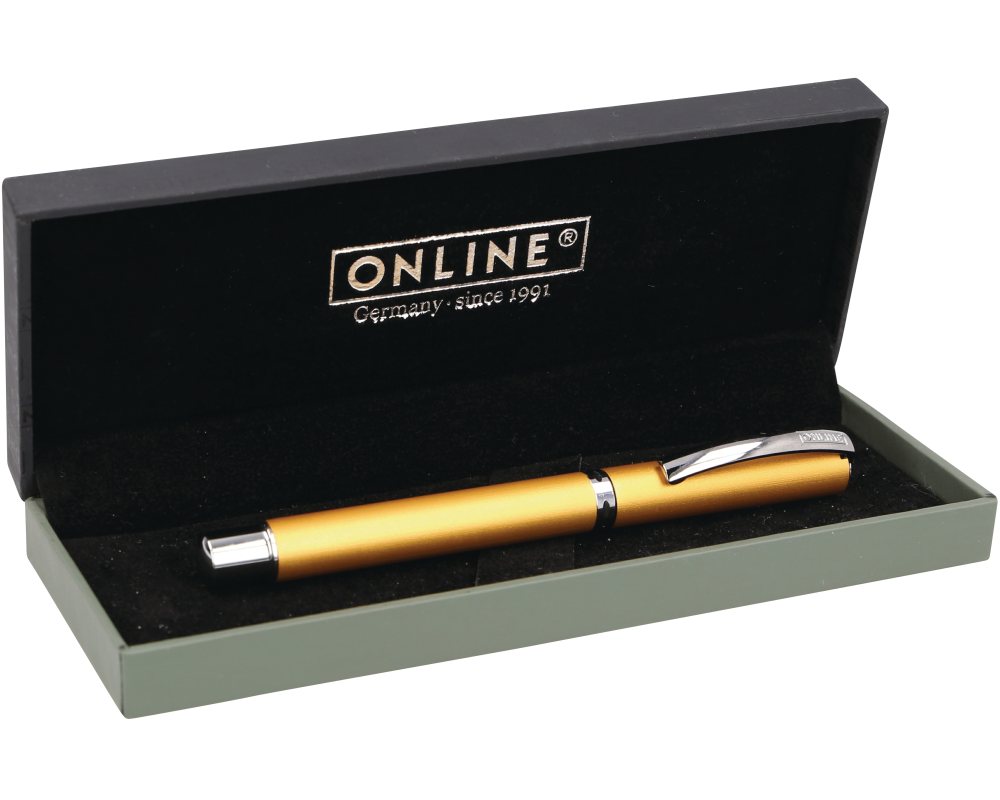 ONLINE Füllhalter Vision Satin M 32642 Golden Sand