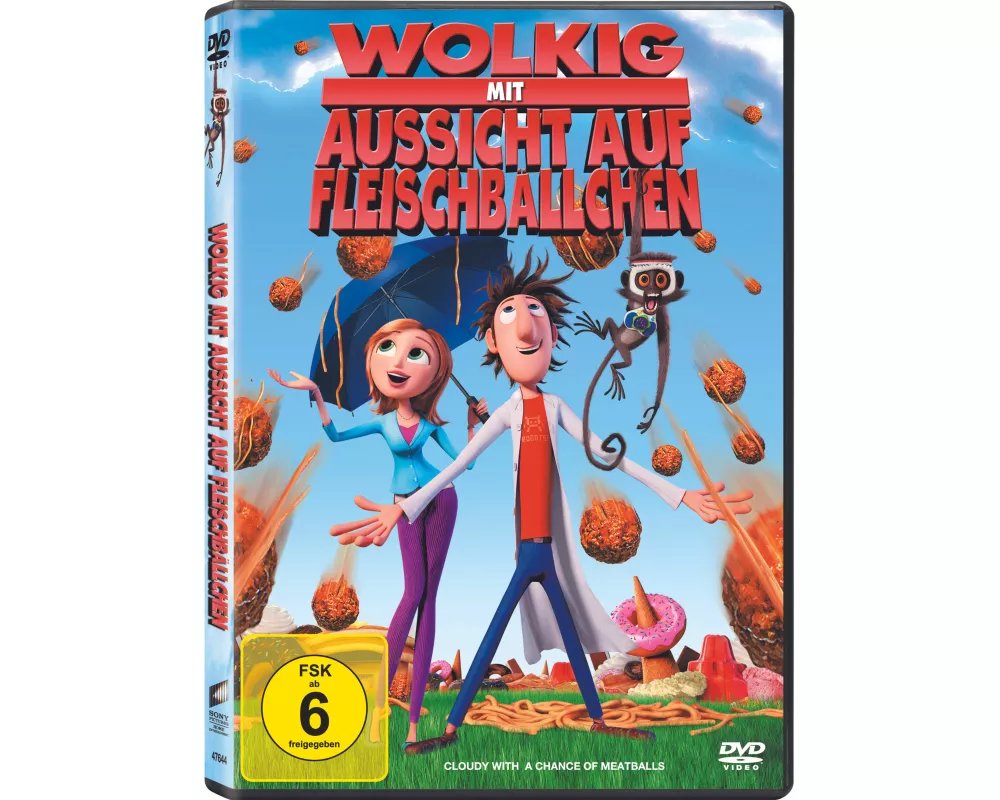 Wolkig mit Aussicht auf Fleischbällchen