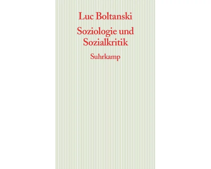 Soziologie und Sozialkritik