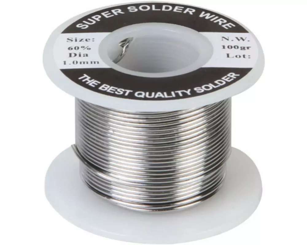 Velleman Lötzinn SOLD100G Sn 60% Pb 40% 1 mm 100 g