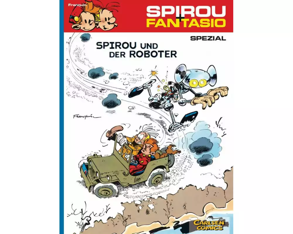 Spirou und Fantasio Spezial 10: Spirou und der Roboter