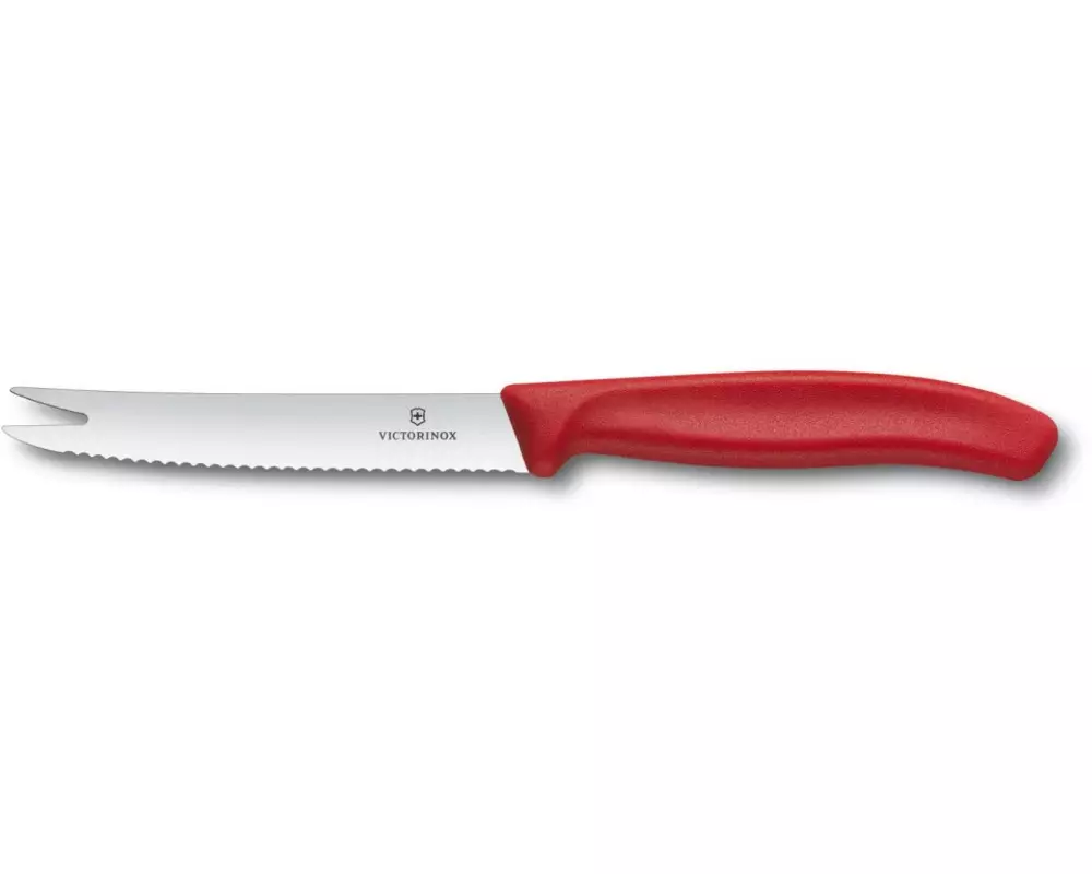 Victorinox Käsemesser Classic Silber/Rot