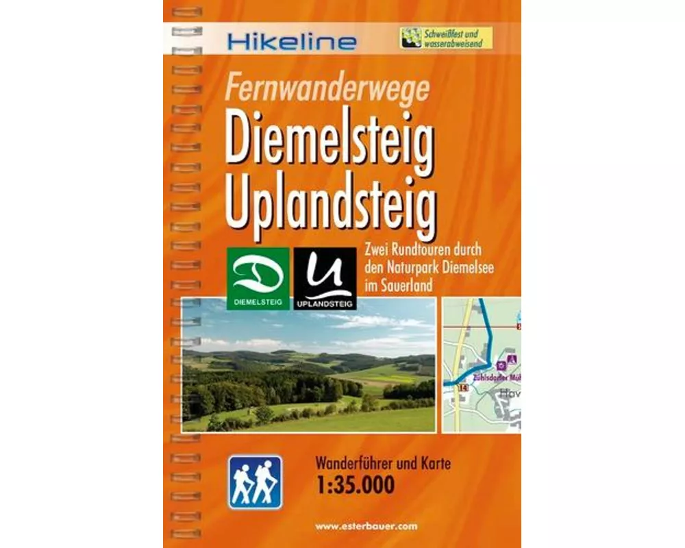 Fernwanderwege Diemelsteig Uplandsteig