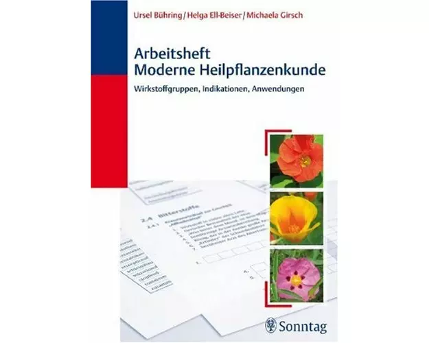 Arbeitsheft moderne Heilpflanzenkunde