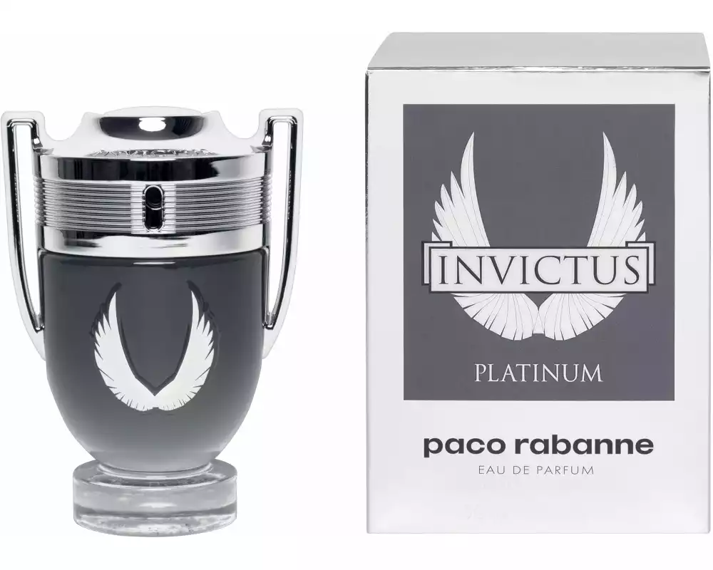 Paco Rabanne Eau de Parfum Invictus Platinum 50 ml