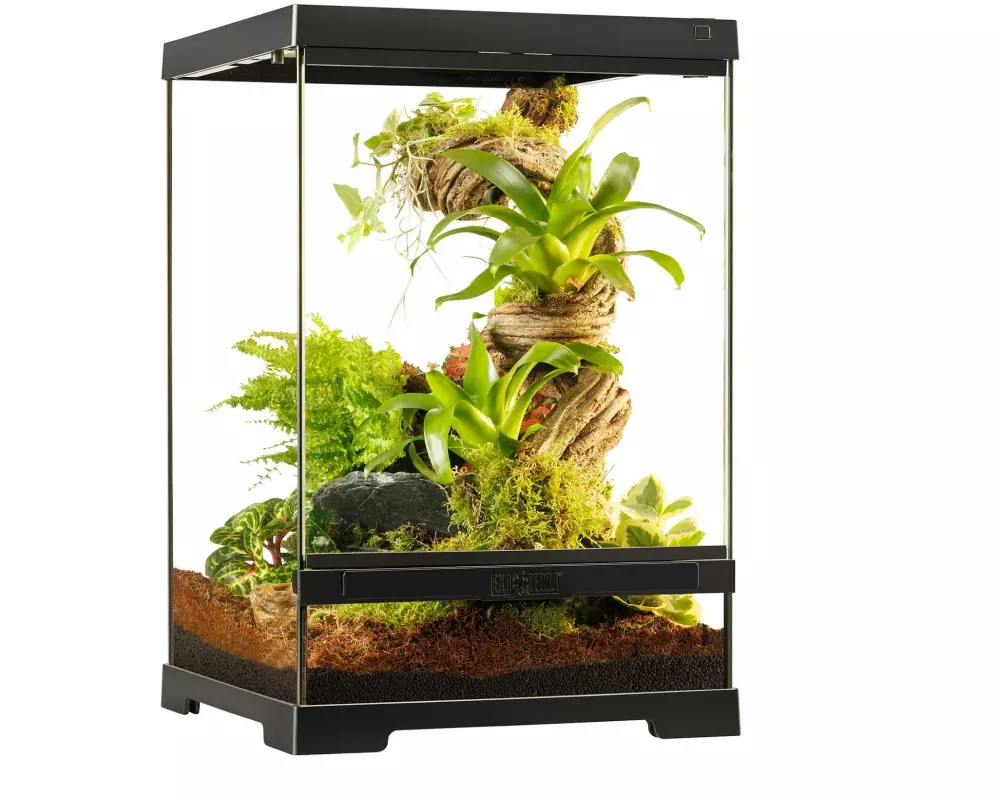 Exo Terra Pro Terrarium - 30 x 30 x 45cm – Steghöhe: 95 mm