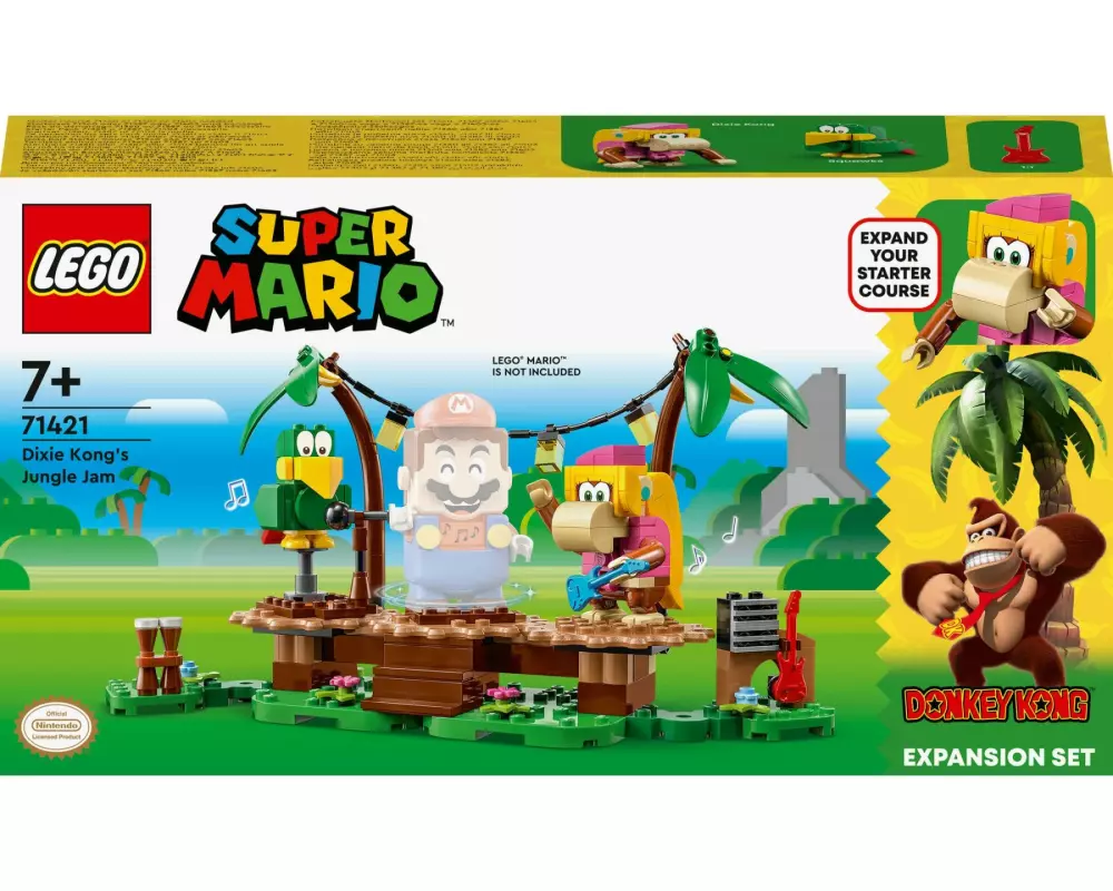 LEGO® Super Mario Dixie Kongs Dschungel-Jam – Erweiterung 71421