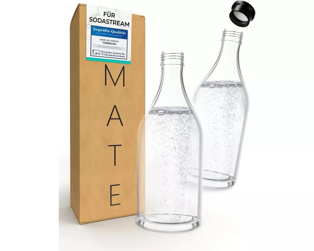 SodaBär Flasche Mate Of Steel Nemo 0.9 l