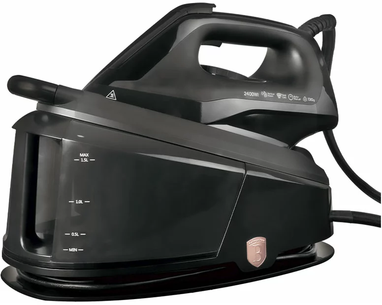 Berlinger Haus Dampfstation 2200W Black Rose Collection