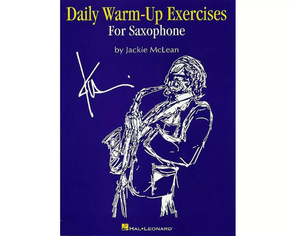 Daily Warm-Up Exercises for Saxophone