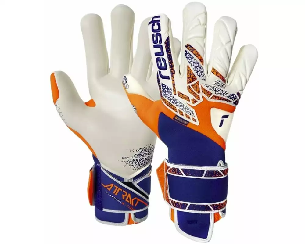 reusch Torwarthandschuh Attrakt Gold X Guardian 10