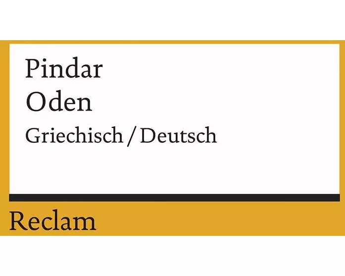Oden. Griechisch/Deutsch