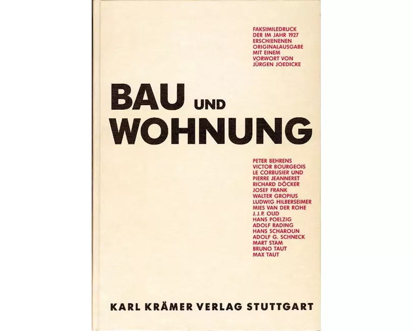 Bau und Wohnung
