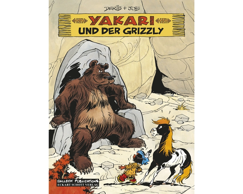 Yakari Band 5: ... und der Grizzly
