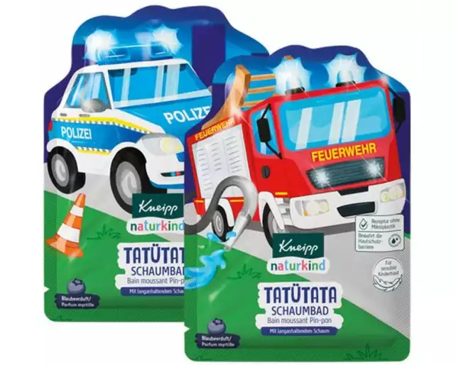 Kneipp Schaumbad Tatütata 40 ml
