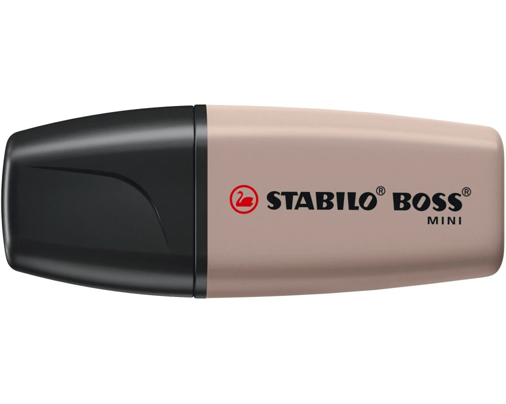 STABILO Textmarker Boss Mini Naturevibes Warmes Grau