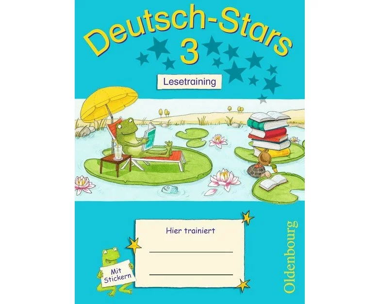 Deutsch-Stars - Allgemeine Ausgabe - 3. Schuljahr