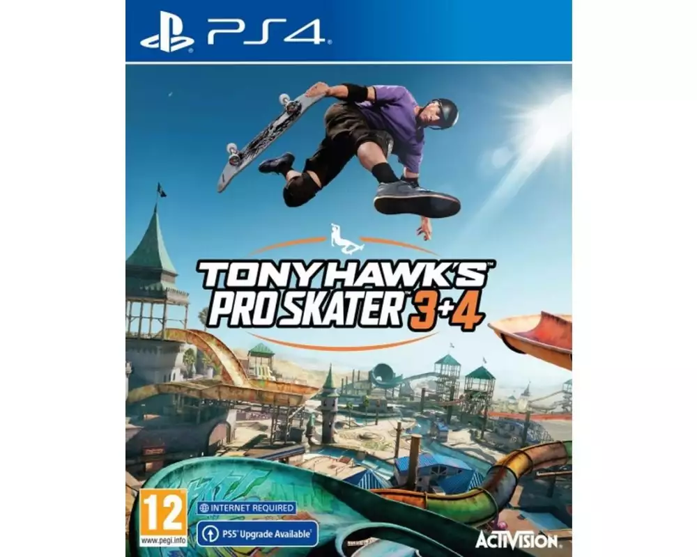Activision Blizzard Tony Hawk's Pro Skater 3&4