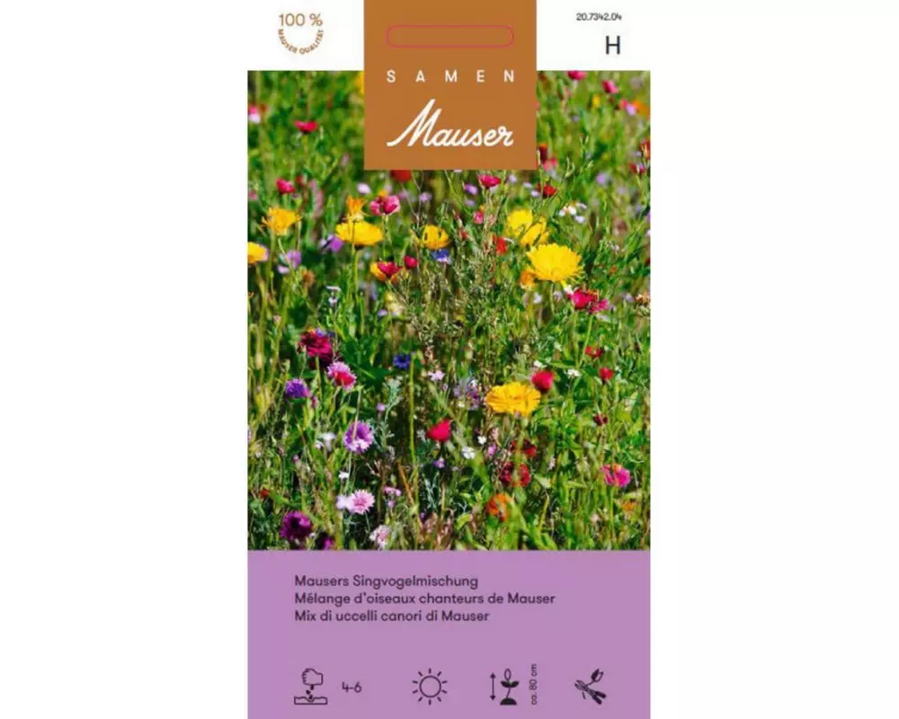 Samen Mauser Mausers Singvogelmischung