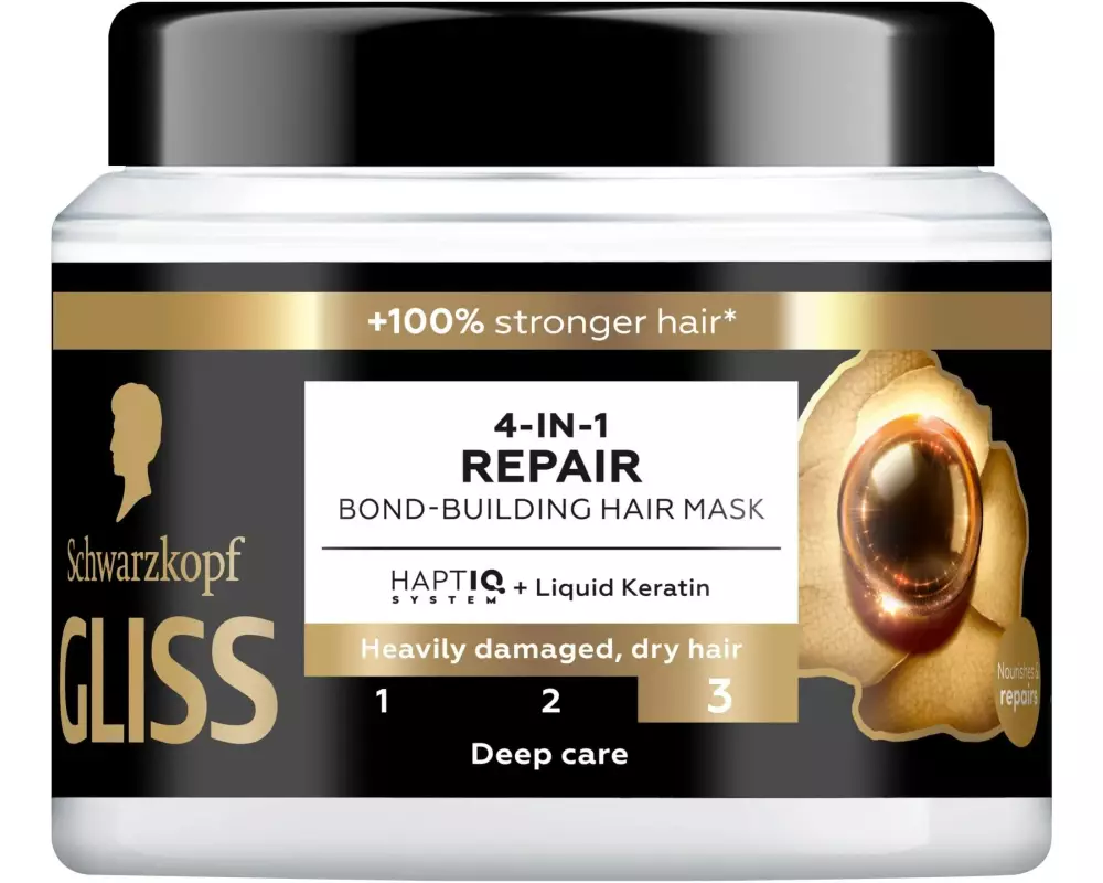 Schwarzkopf GLISS Haarmaske Ultimate Repair 400 ml