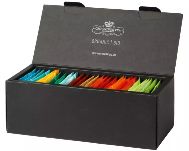 Crowning’s Tea Teebeutel Bio 32 Stück
