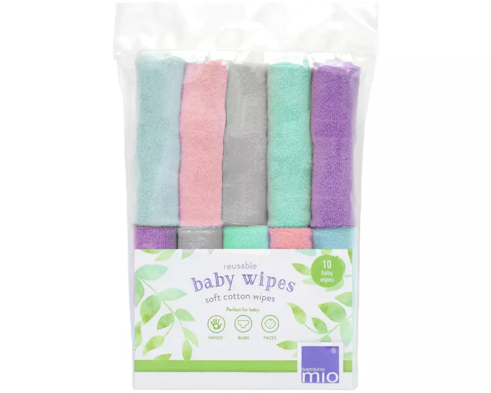 Bambino Mio Feuchttücher wiederverwendbar 10 Stk.