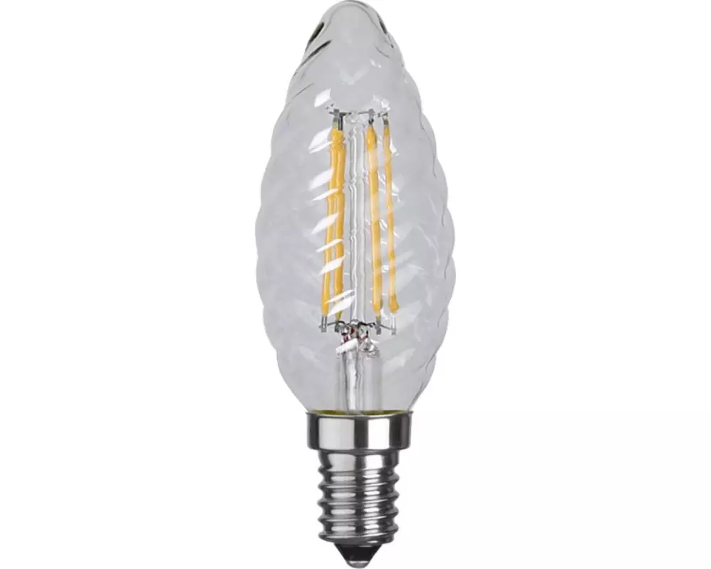 Star Trading LED Leuchtmittel E14 TC35 Clear 470 lm, 2700K, 4.2W, 230 V