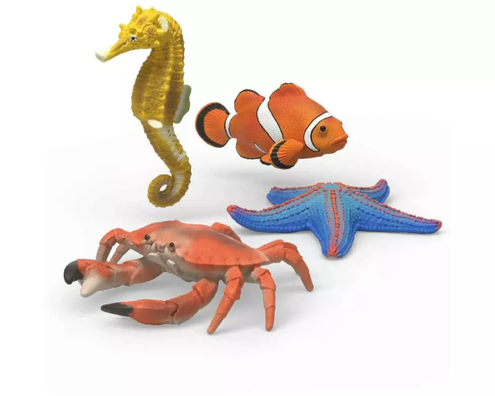 Schleich Meerestiere Entdecker Set