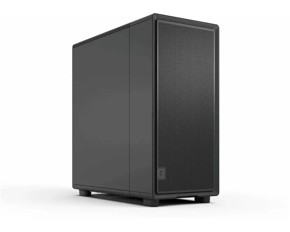 Fractal Design PC-Gehäuse Epoch Schwarz Solid