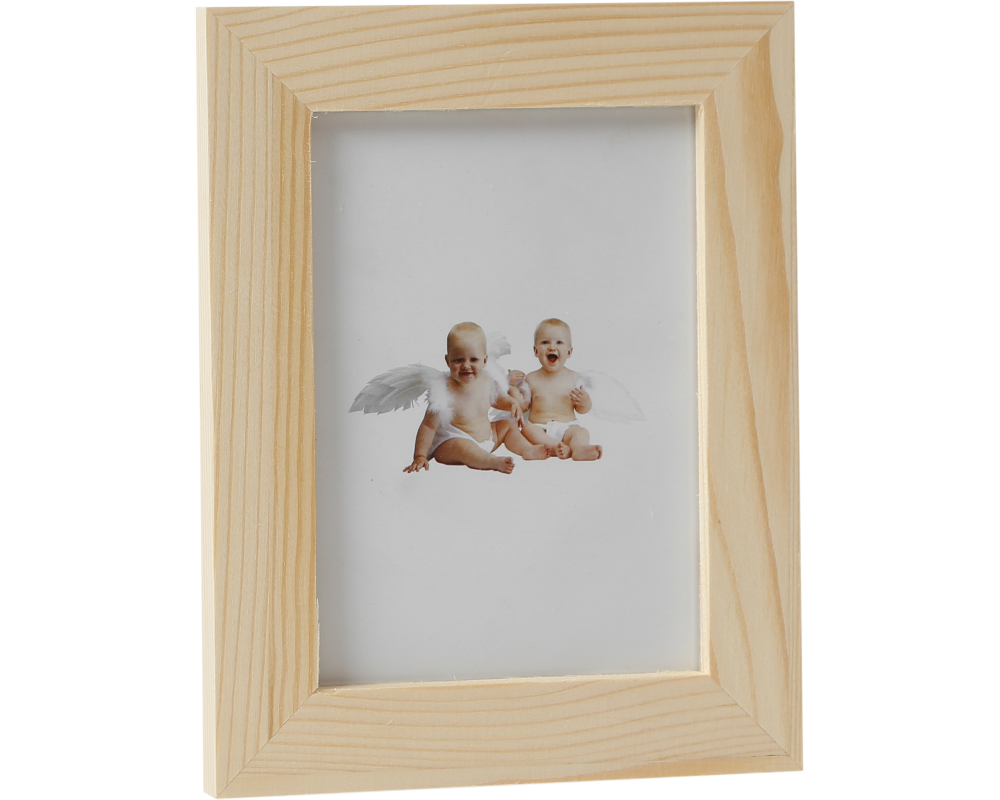 I AM CREATIVE Fotorahmen Kiefer/Glas 6005.54 FSC, 13.6x17.3x1.2cm