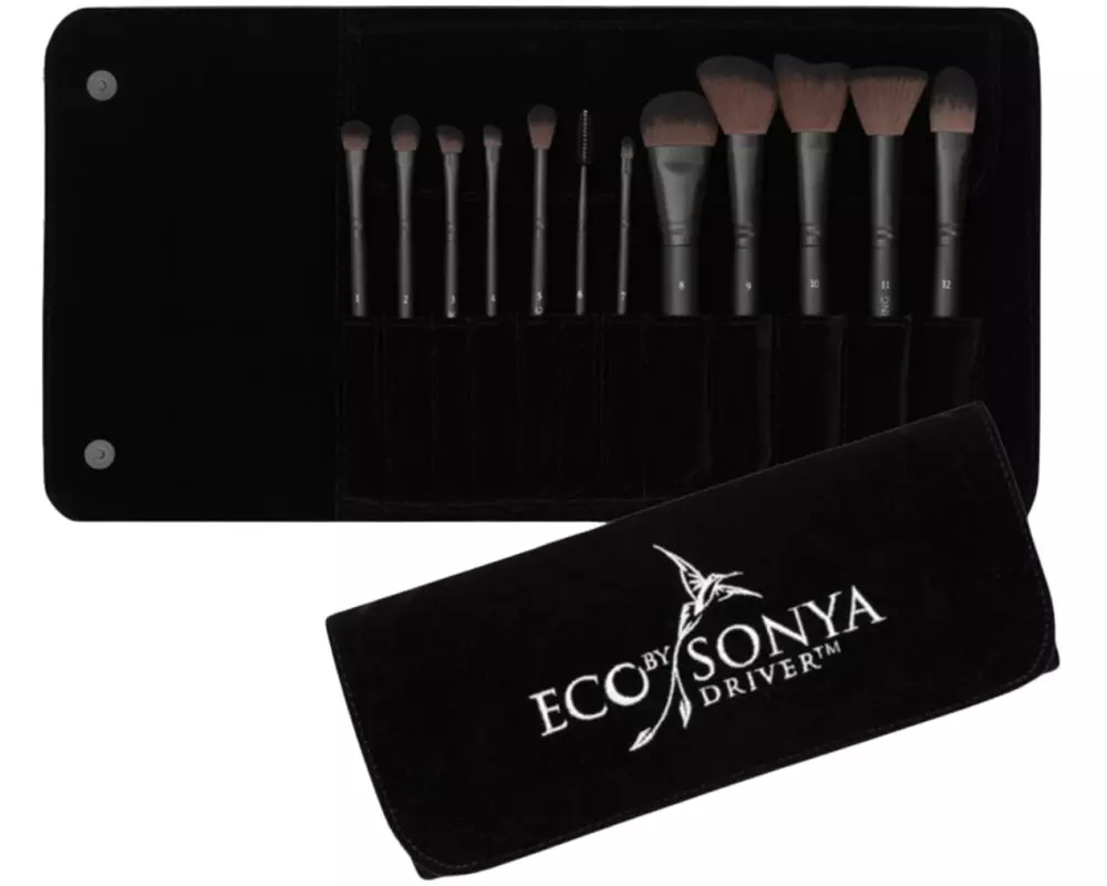 ECO by SONYA Vegan Brush Collection