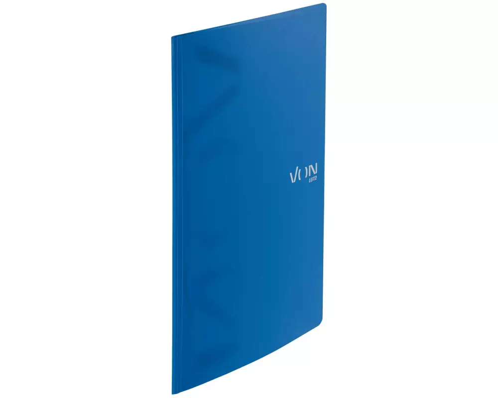 VON Schnellhefter Schnellhefter PP A4, Blau